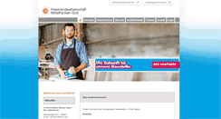 Desktop Screenshot of handwerk-mittelfranken.de