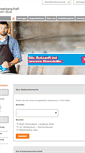 Mobile Screenshot of handwerk-mittelfranken.de